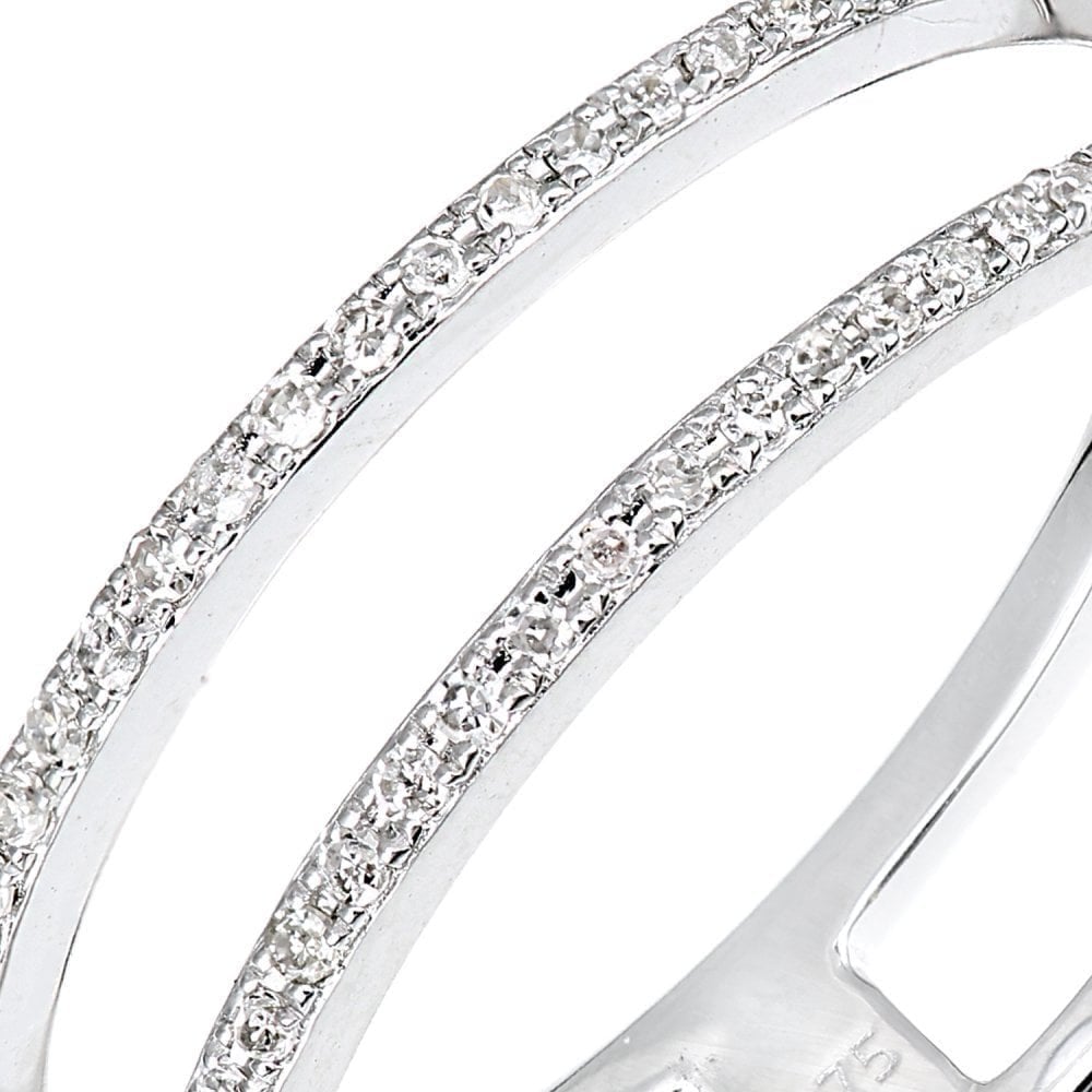 Diamond Stacker Eternity - detail view | Prime Jewellery