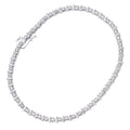Diamond Tennis Bracelet 9ct White Gold | Prime Jewellery