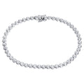 Diamond Tennis Bracelet 9ct White Gold | Prime Jewellery