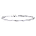 Diamond Bracelet 9ct White Gold | Prime Jewellery