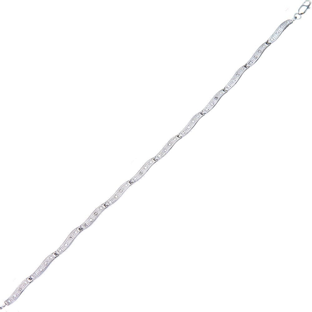 Diamond Bracelet - detail view | Prime Jewellery