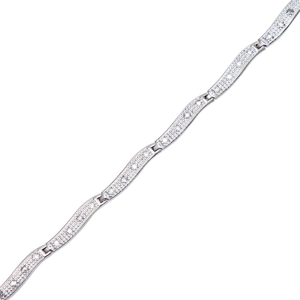 Diamond Bracelet - detail view | Prime Jewellery