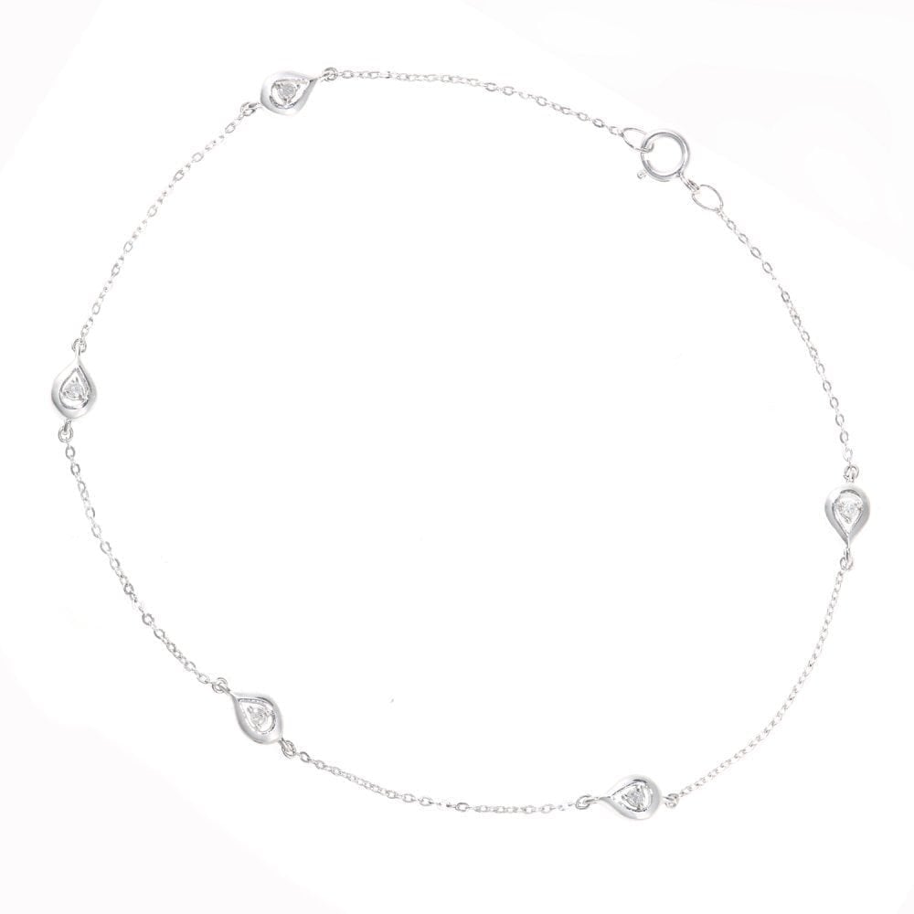 Diamond Bracelet 9ct White Gold | Prime Jewellery