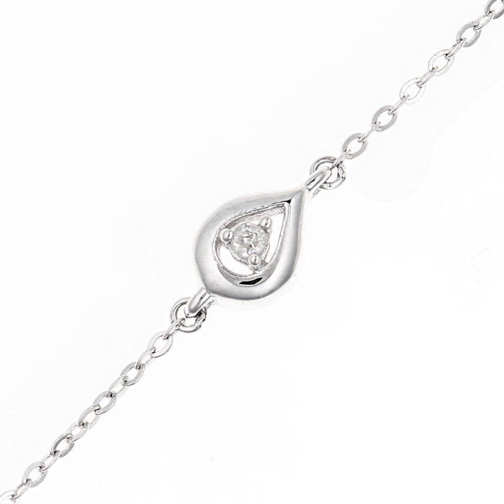Diamond Bracelet - detail view | Prime Jewellery