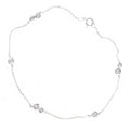 Diamond Bracelet 9ct White Gold | Prime Jewellery