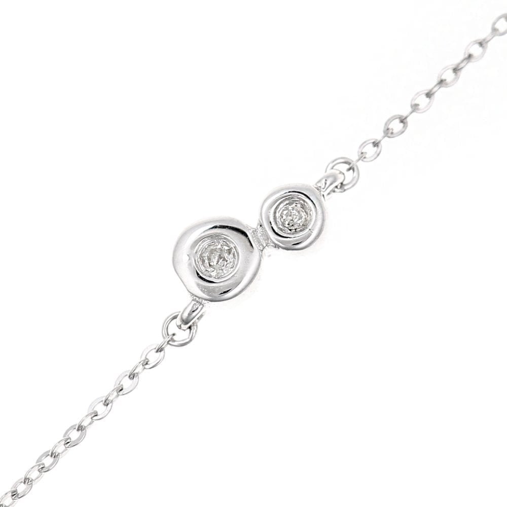 Diamond Bracelet - detail view | Prime Jewellery