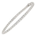 Diamond Tennis Bracelet 9ct White Gold | Prime Jewellery