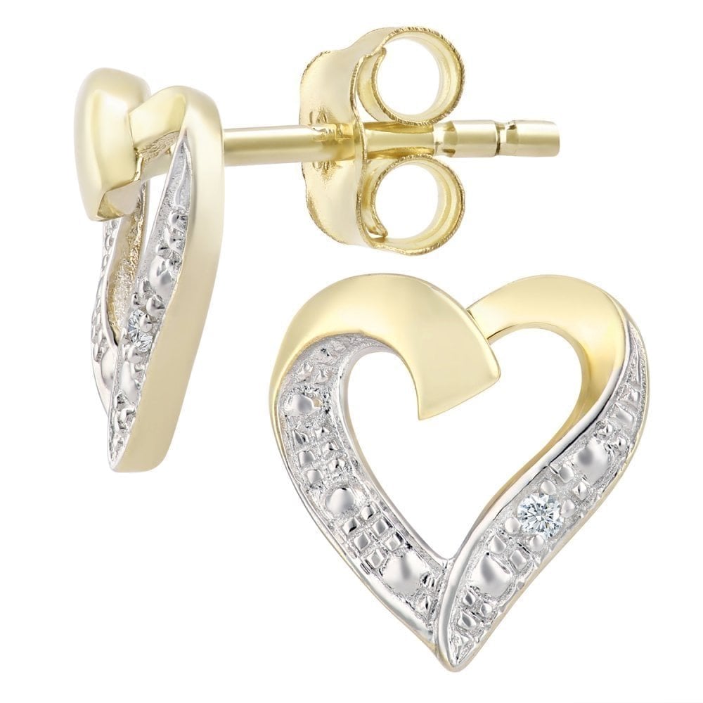 Diamond Stud Earrings - detail view | Prime Jewellery