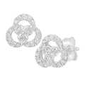Diamond Stud Earrings 9ct White Gold | Prime Jewellery
