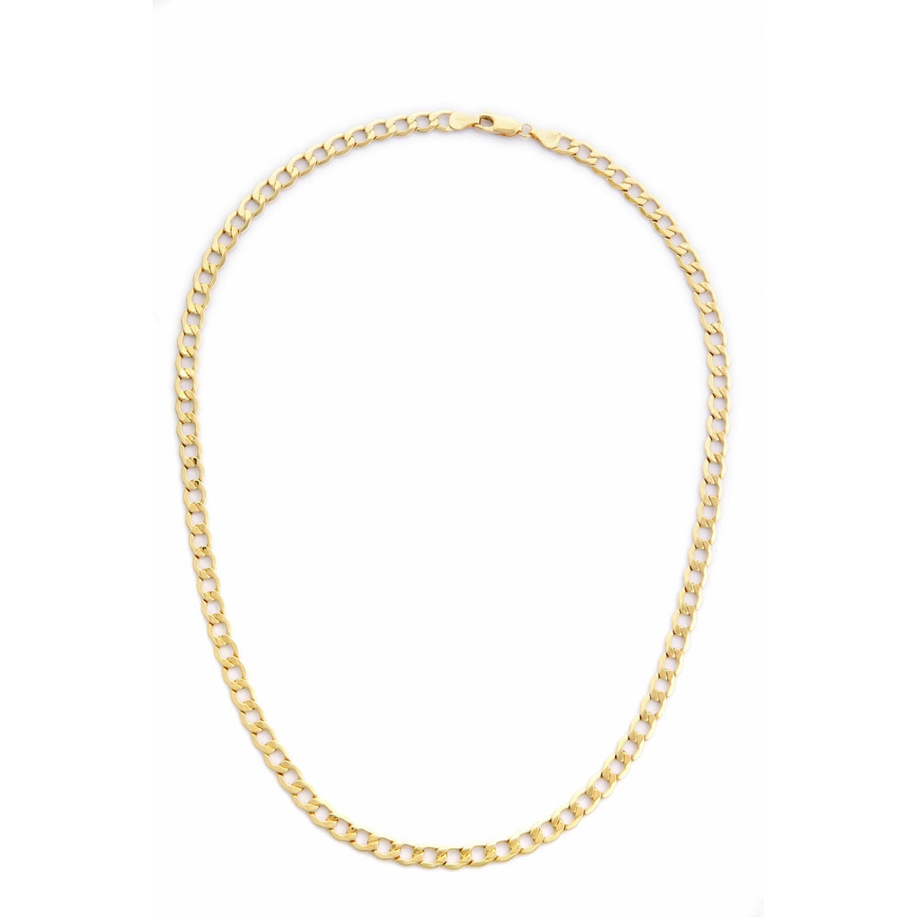 9ct Yellow Gold Curb Chain