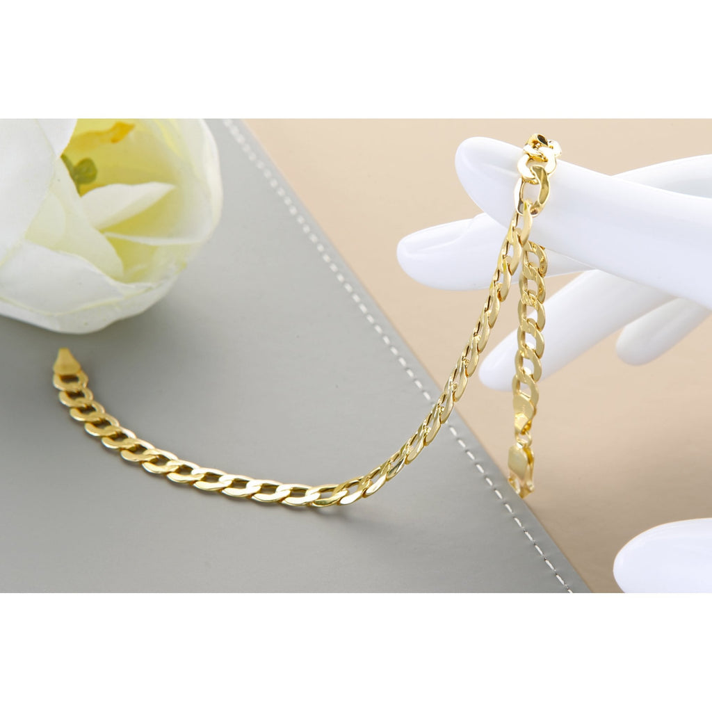 9ct Yellow Gold Curb Chain