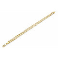 9ct Yellow Gold Curb Bracelet