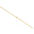 9ct Yellow Gold Oval Belcher Chain