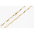 Curb Chain 9ct Yellow Gold | Prime Jewellery