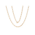 9ct Yellow Gold Oval Belcher Chain