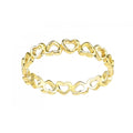 9ct Yellow Gold Heart Ring
