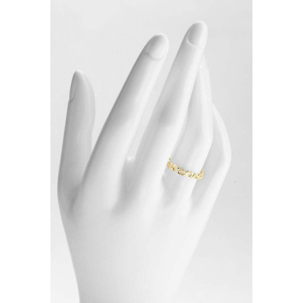 9ct Yellow Gold Heart Ring