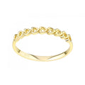 9ct Yellow Gold Heart Ring Multi Hearts Style