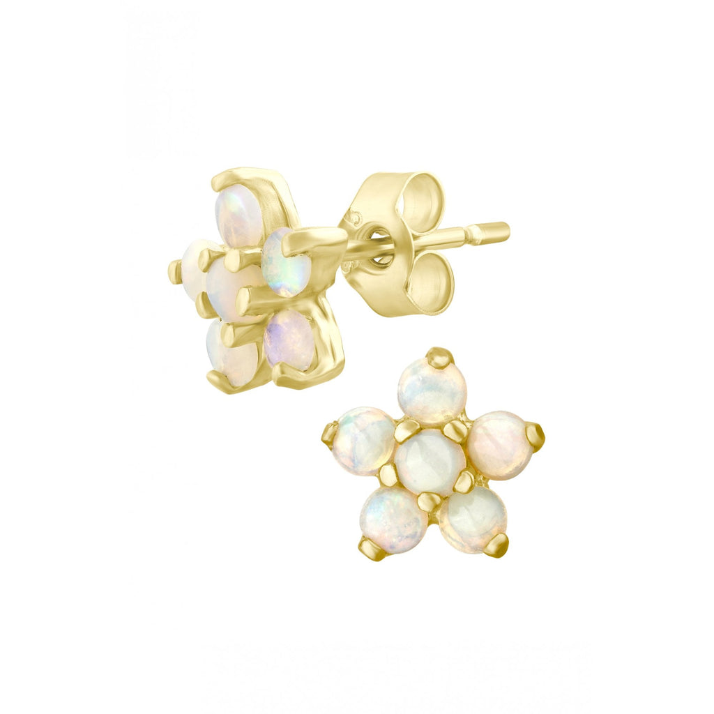 Ruby Stud Earrings - detail view | Prime Jewellery