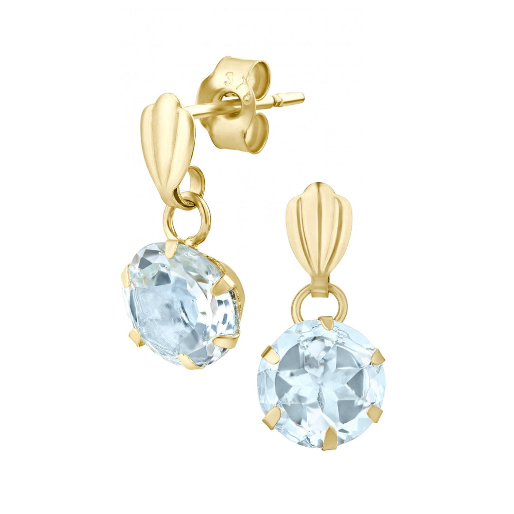 Sky Blue Topaz - detail view | Prime Jewellery