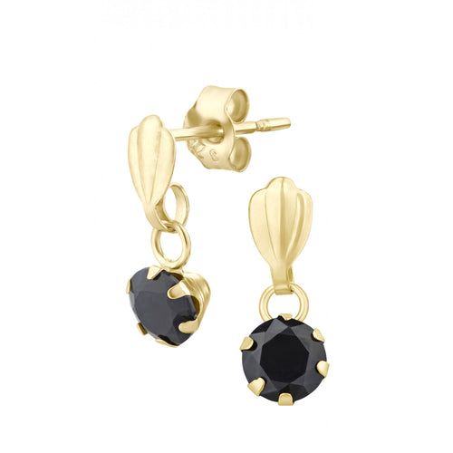 Black Sapphire and - detail view | Prime Jewellery