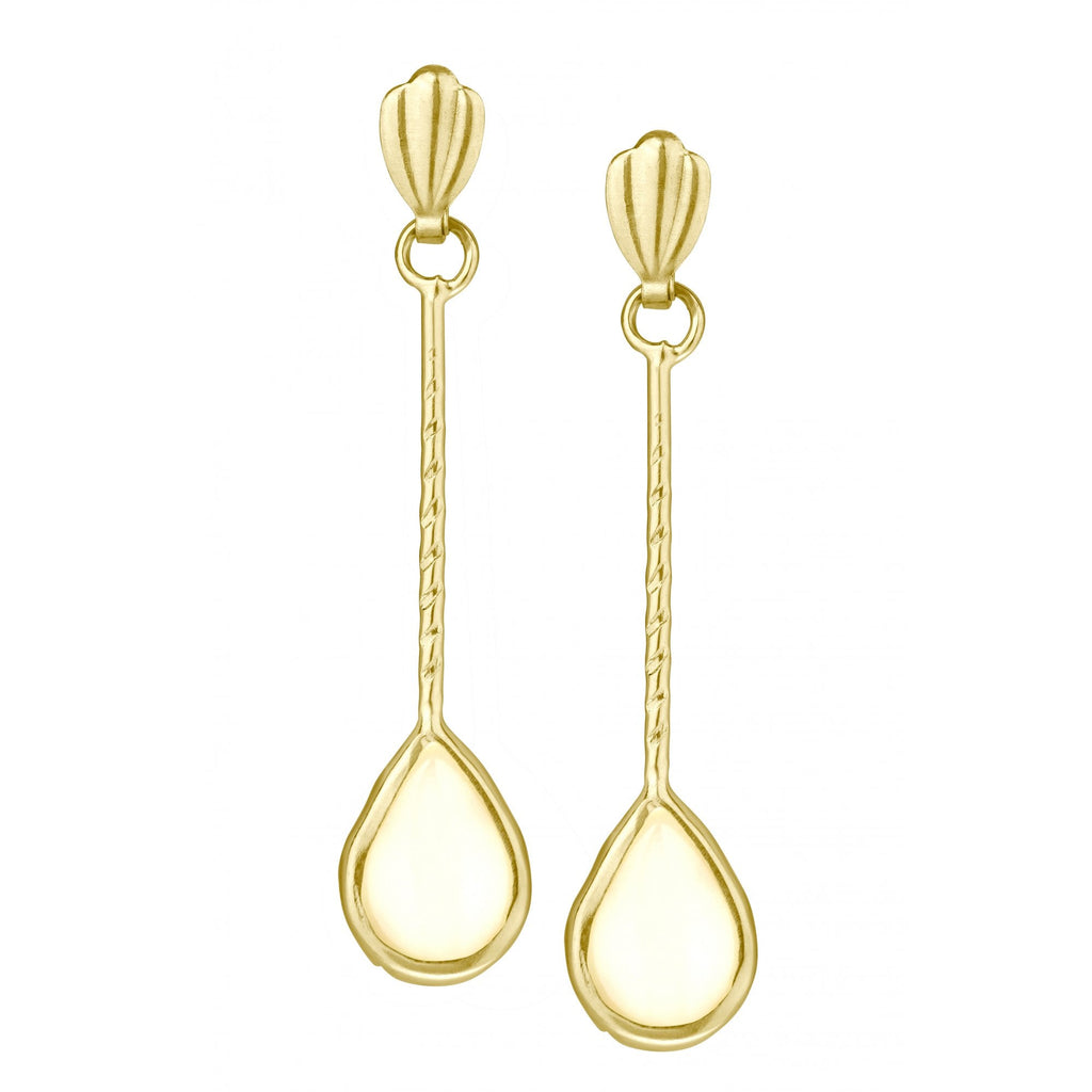 Pear Opal Stick - detail view | Prime Jewellery