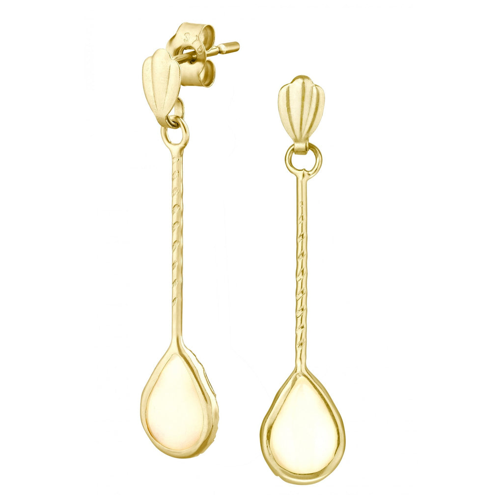 Pear Opal Stick - detail view | Prime Jewellery