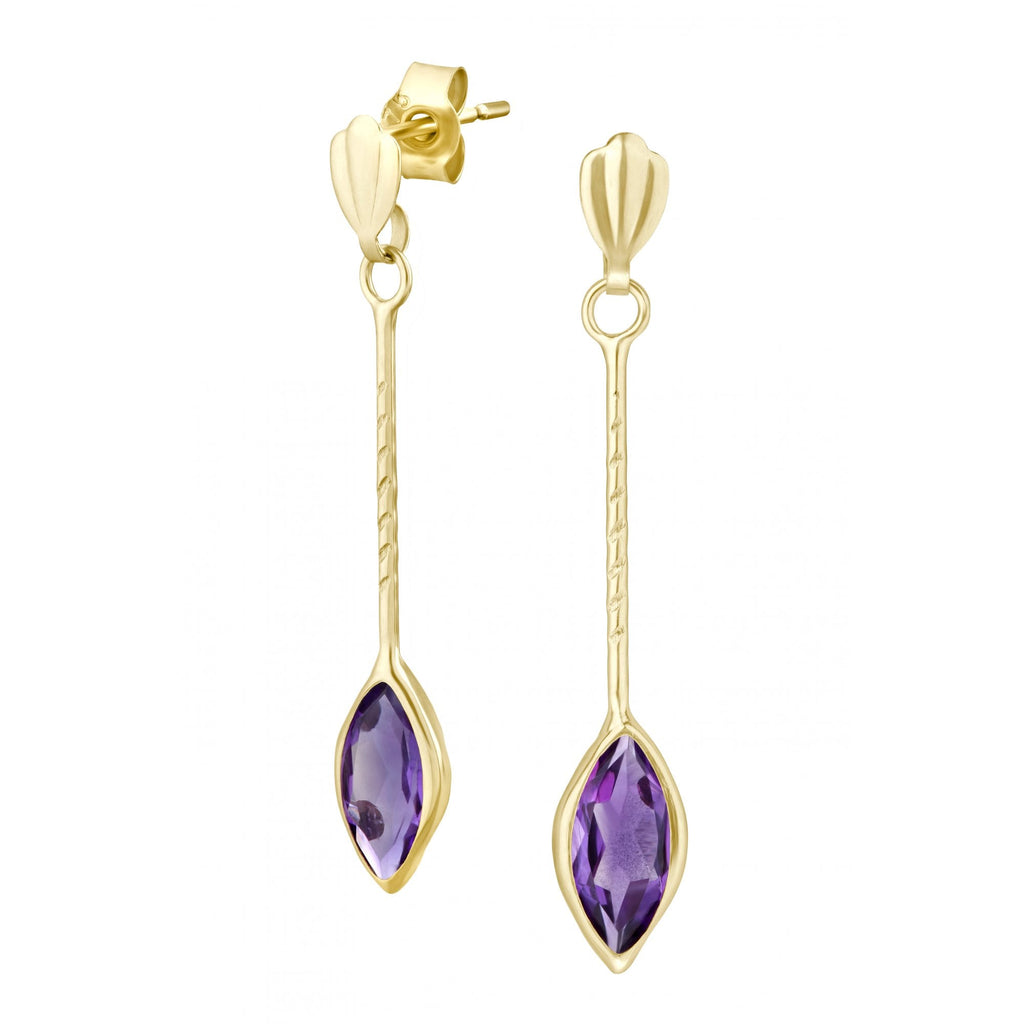 9ct Yellow Gold - detail view | Prime Jewellery