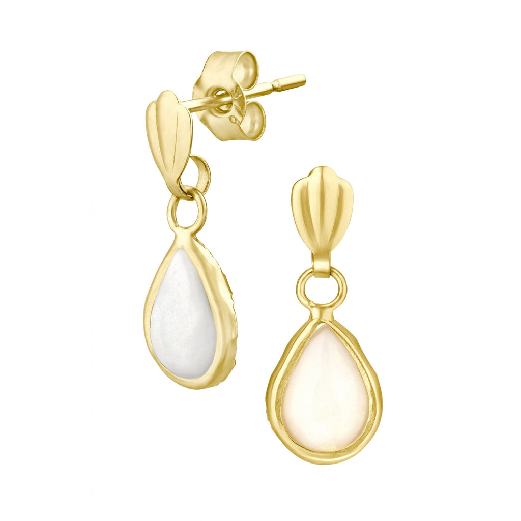 Pear Opal Solitaire - detail view | Prime Jewellery