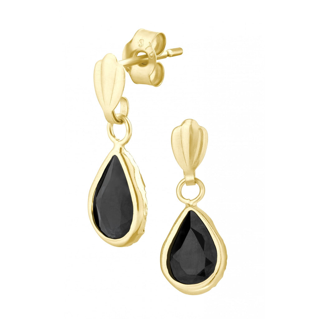 Black Sapphire and - detail view | Prime Jewellery