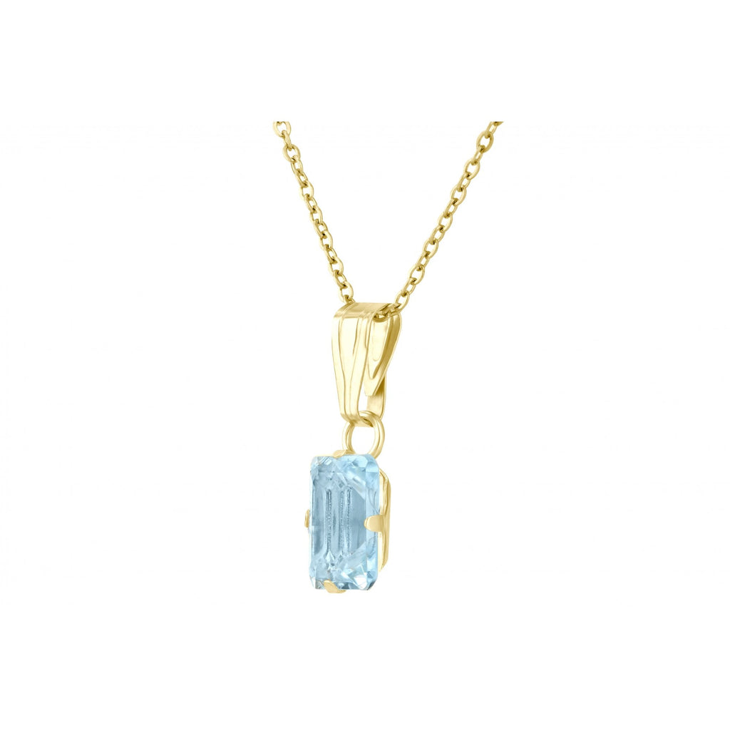 Sky Blue Topaz - detail view | Prime Jewellery