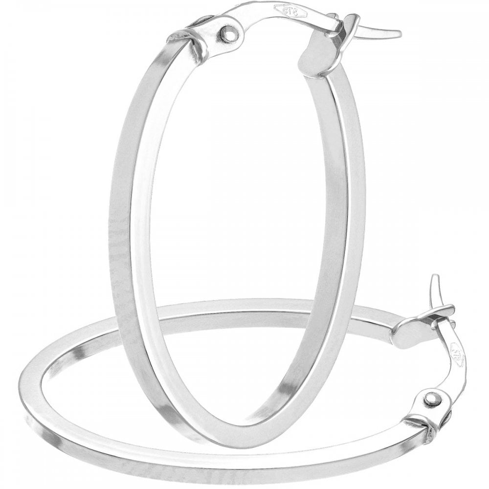 Hoop Earrings - detail view | Prime Jewellery