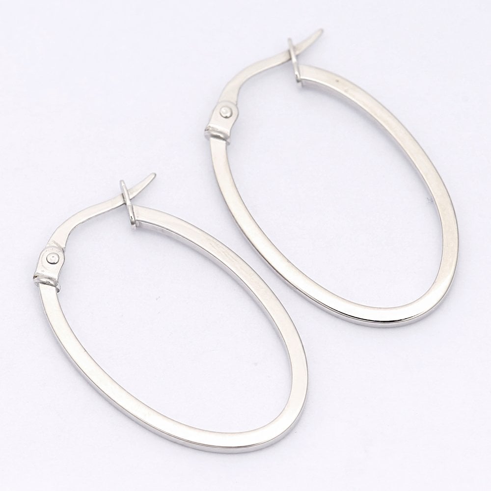 Hoop Earrings - detail view | Prime Jewellery
