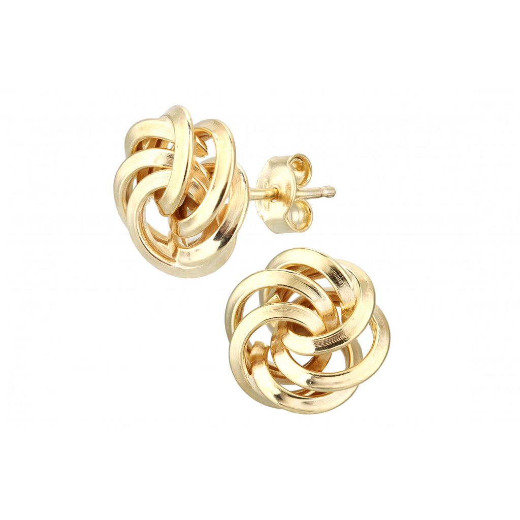 Love Knot Stud - detail view | Prime Jewellery