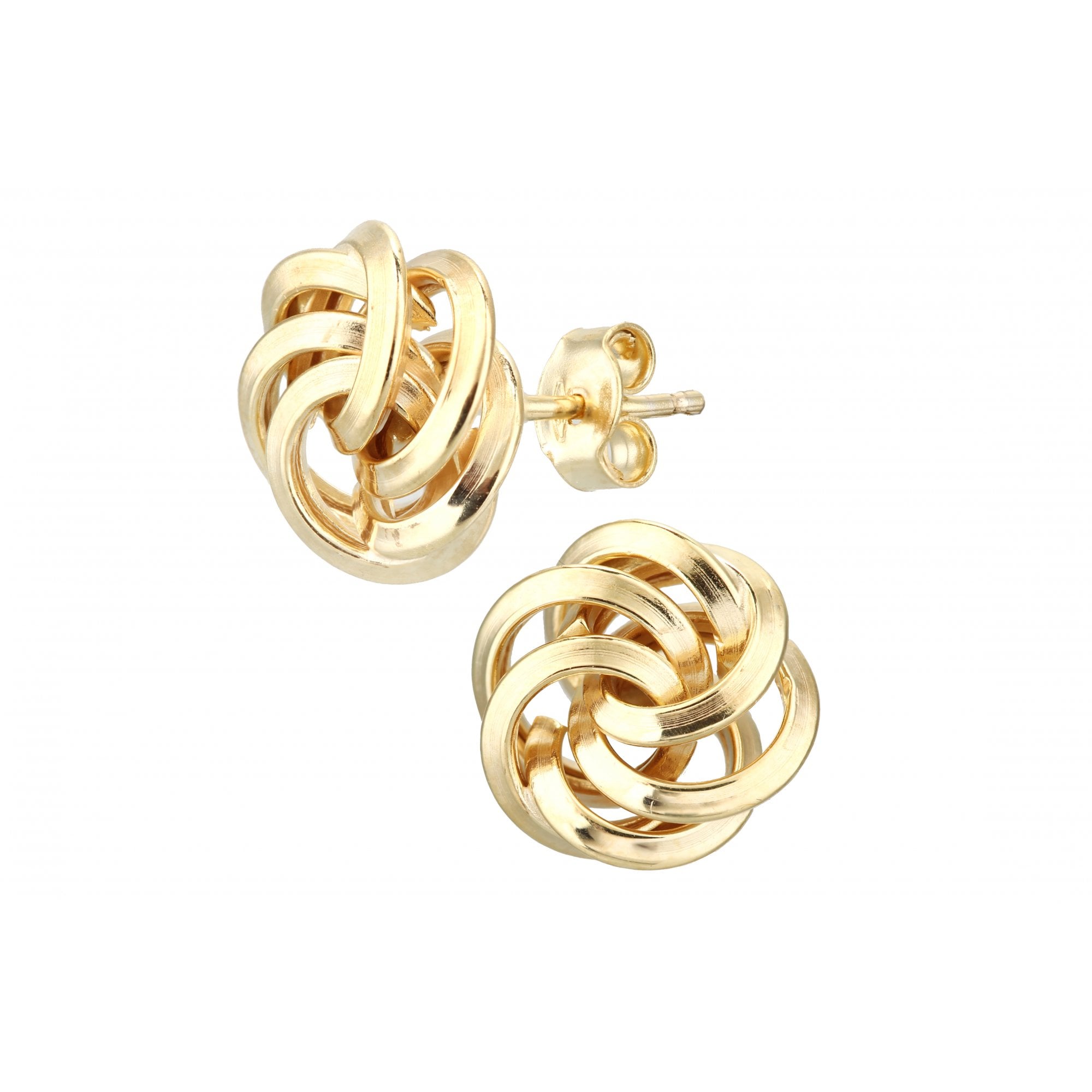 Love Knot Stud - detail view | Prime Jewellery