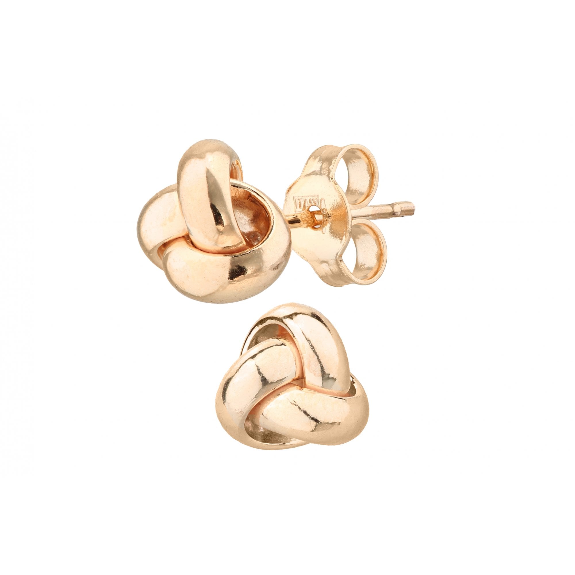 Love Knot Stud - detail view | Prime Jewellery