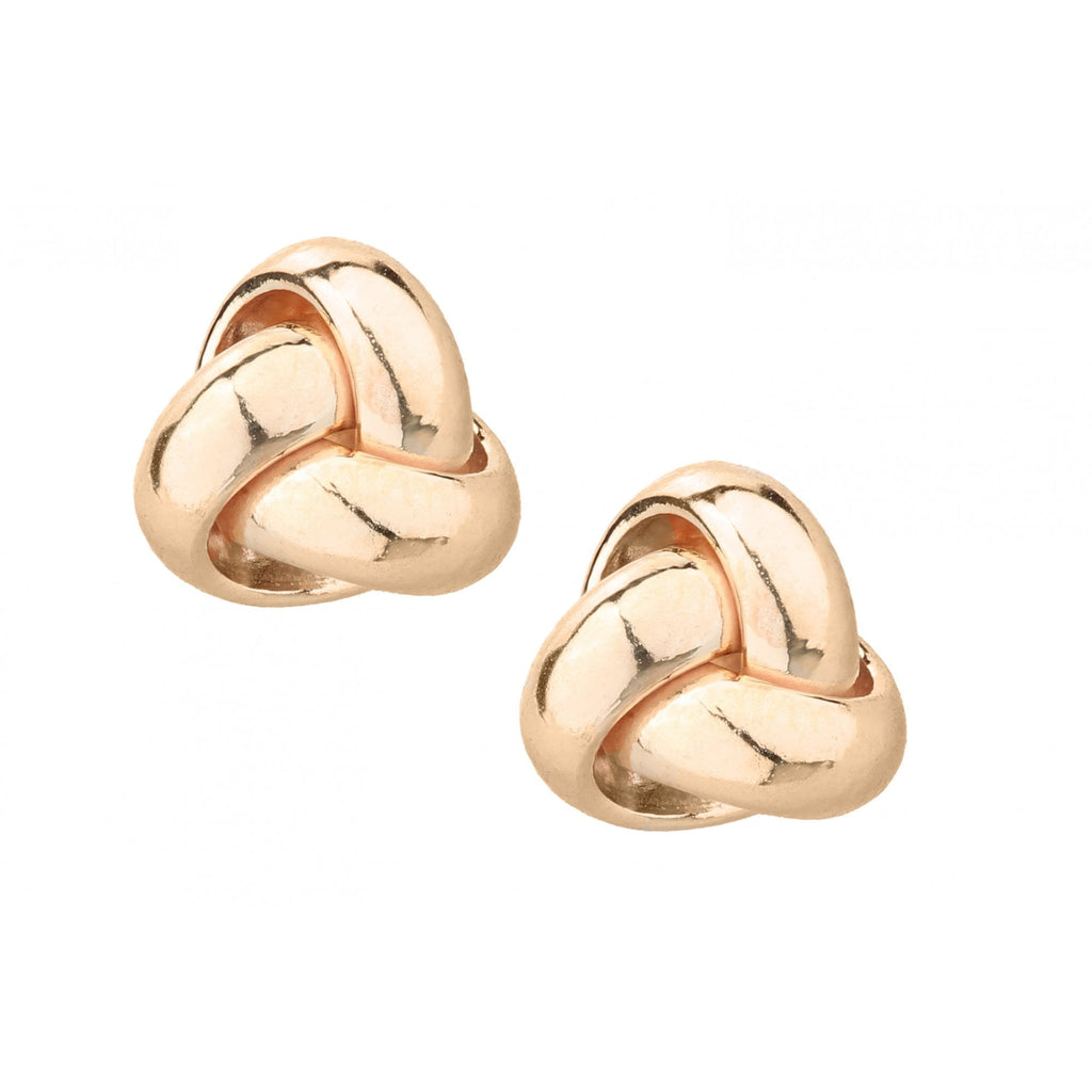 Love Knot Stud - detail view | Prime Jewellery