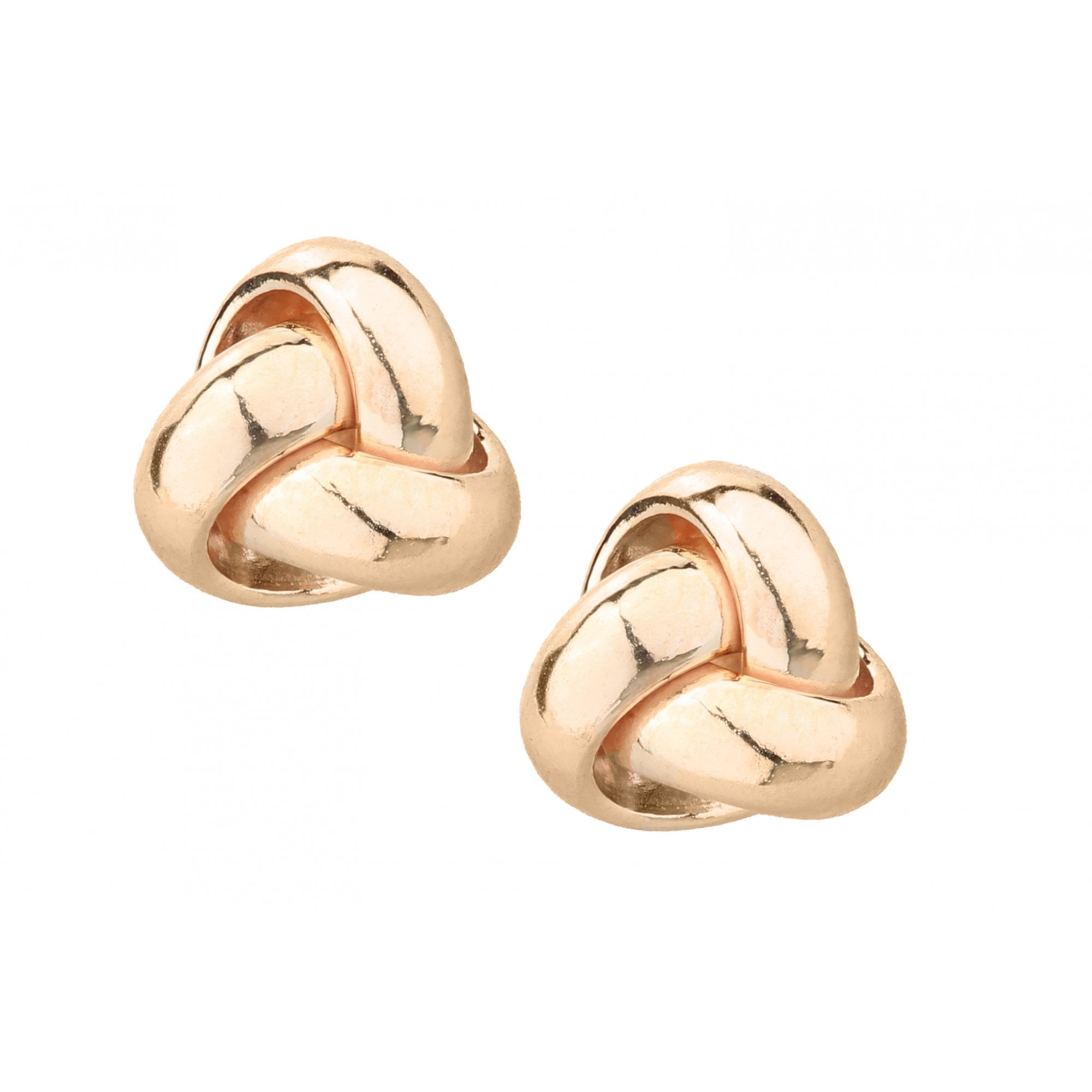 Love Knot Stud - detail view | Prime Jewellery