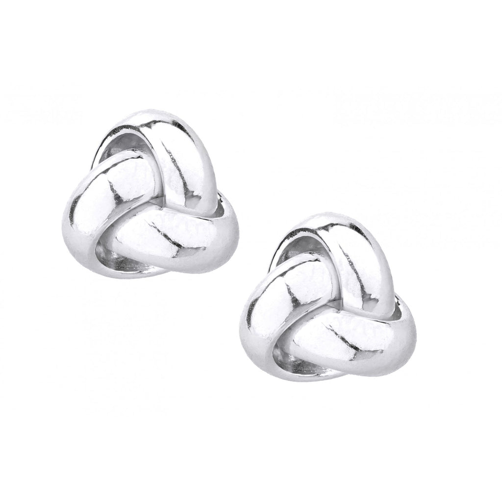 Love Knot Stud - detail view | Prime Jewellery