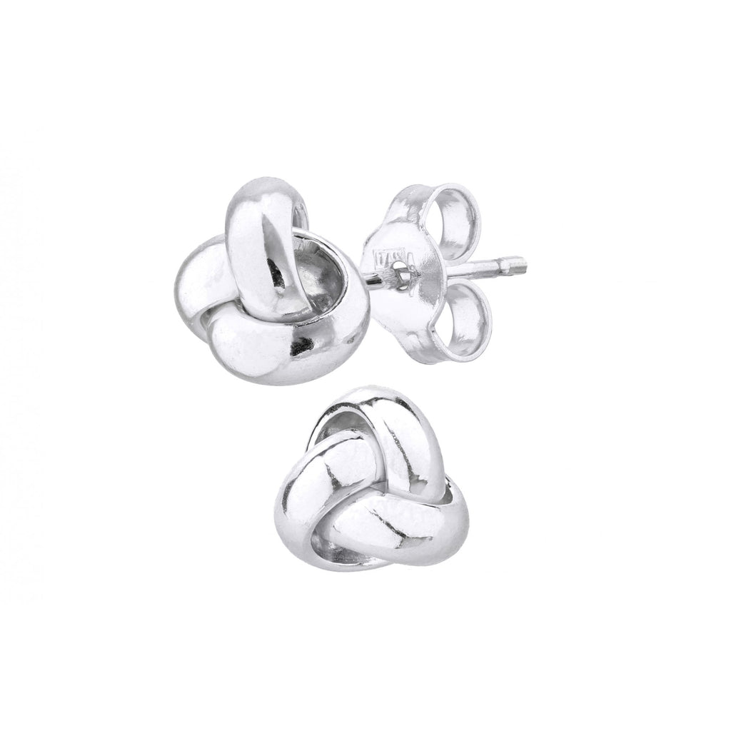 Love Knot Stud - detail view | Prime Jewellery