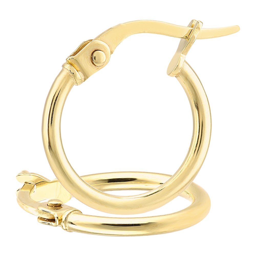Hoop Earrings - detail view | Prime Jewellery