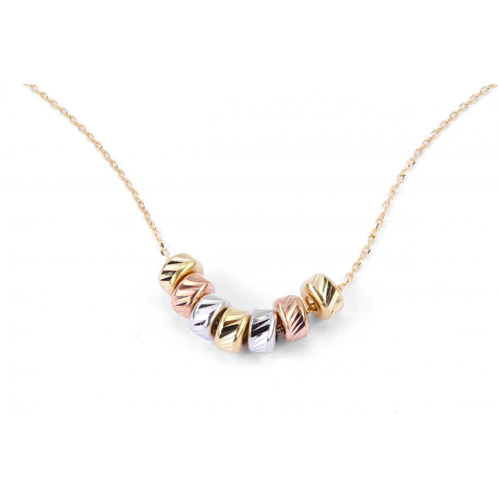 3 Colour Gold - detail view | Prime Jewellery