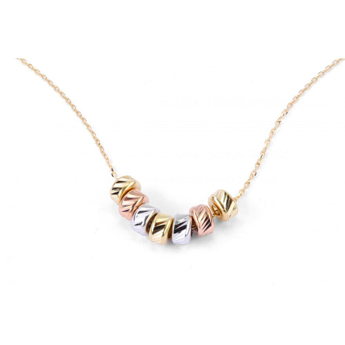 3 Colour Gold - detail view | Prime Jewellery