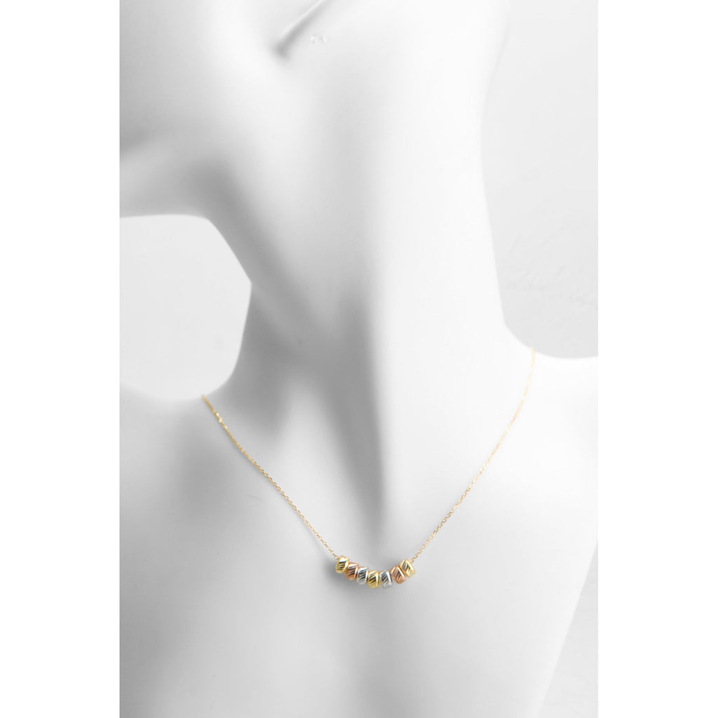 3 Colour Gold - detail view | Prime Jewellery