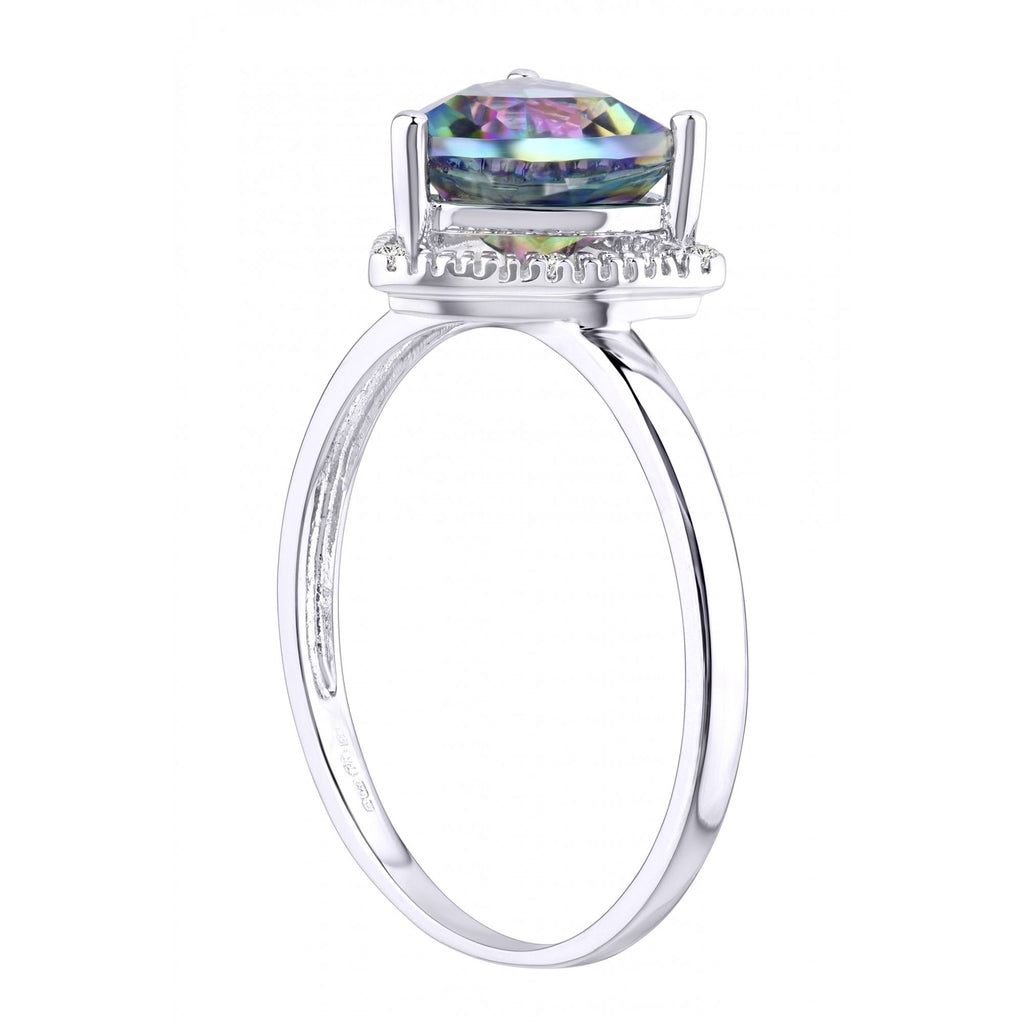 Mystic Topaz and - detail view | Prime Jewellery