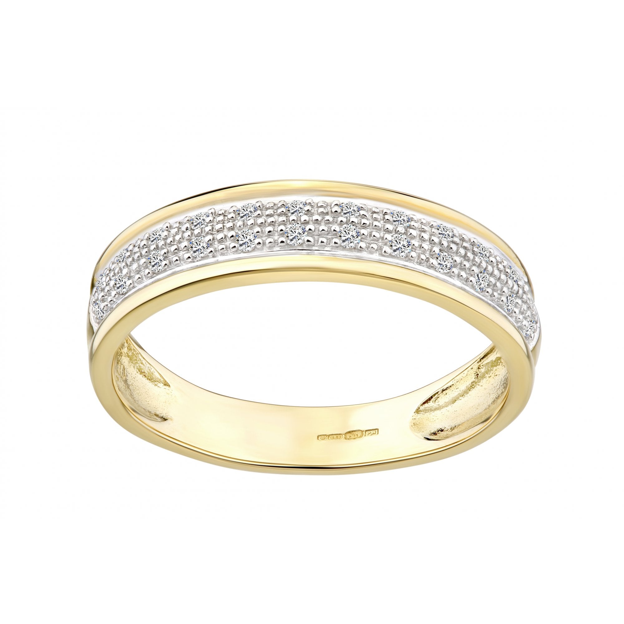 Diamond Wedding Ring - detail view | Prime Jewellery