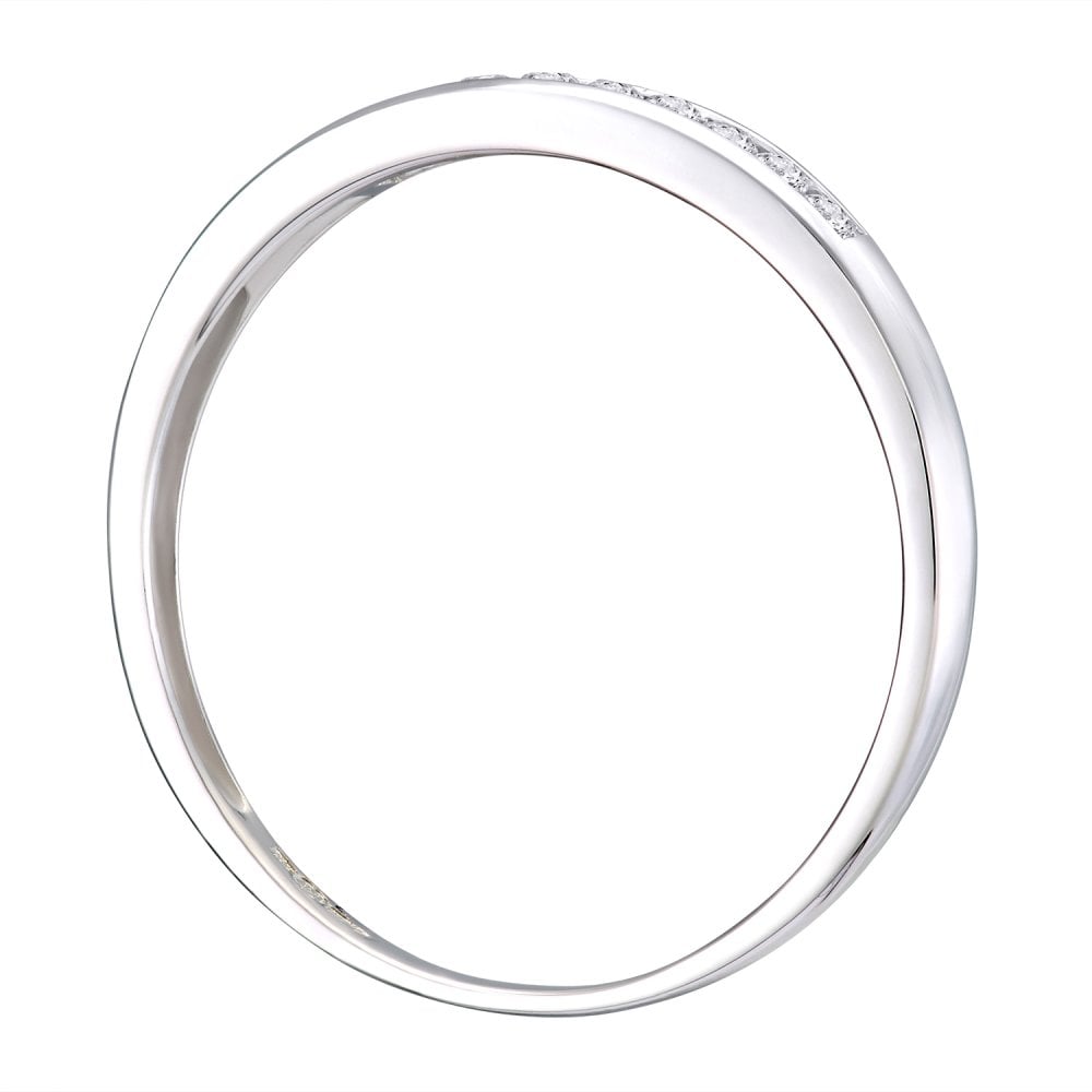 Diamond Eternity Band - detail view | Prime Jewellery