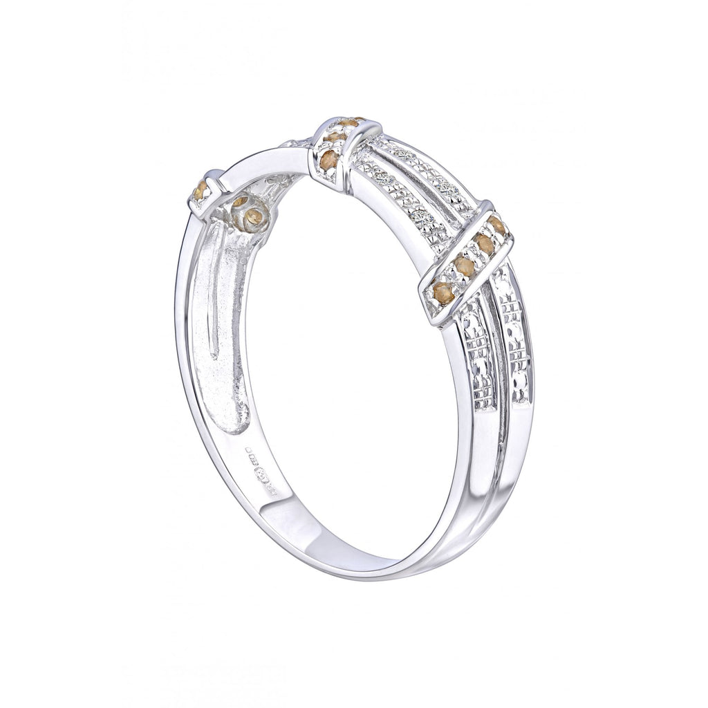 Red and White - detail view | Prime Jewellery