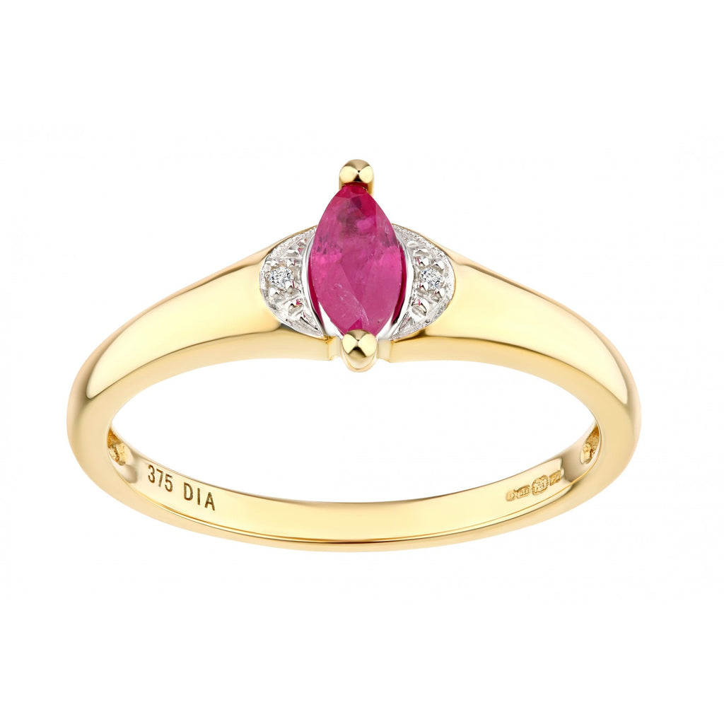 Diamond and Marquise - detail view | Prime Jewellery
