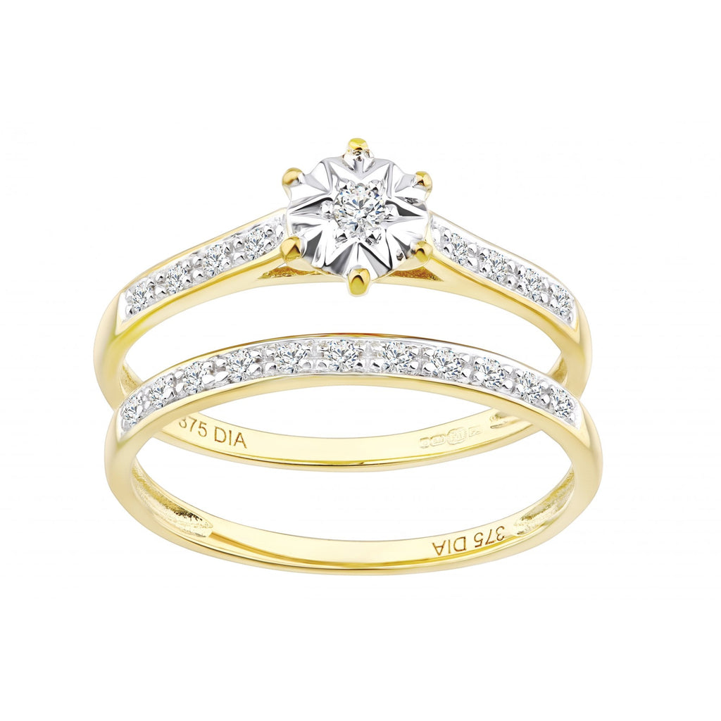 Diamond Solitaire and - detail view | Prime Jewellery